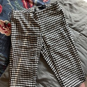 Who What Wear Checkered Pants